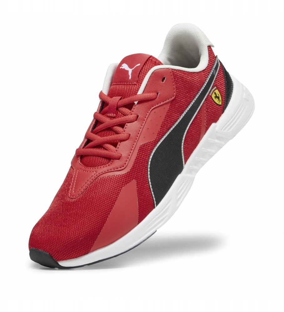 Tênis Puma Ferrari Tiburion vermelho