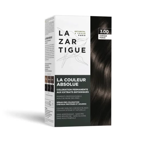 La Couleur Absolue 3.00 Chatain Foncé Lazartigue