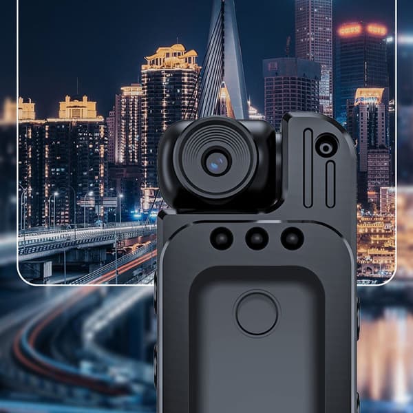 Pocket Camera Y1 med skjerm - Kompakt og diskret  Model 7