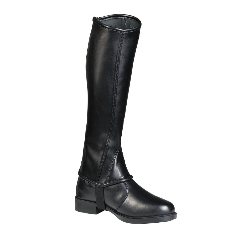 Norton STRETCH - Mini-chaps noir