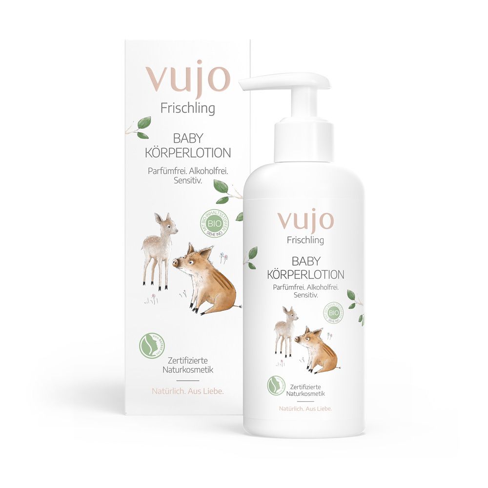 vujo - Baby Körperlotion