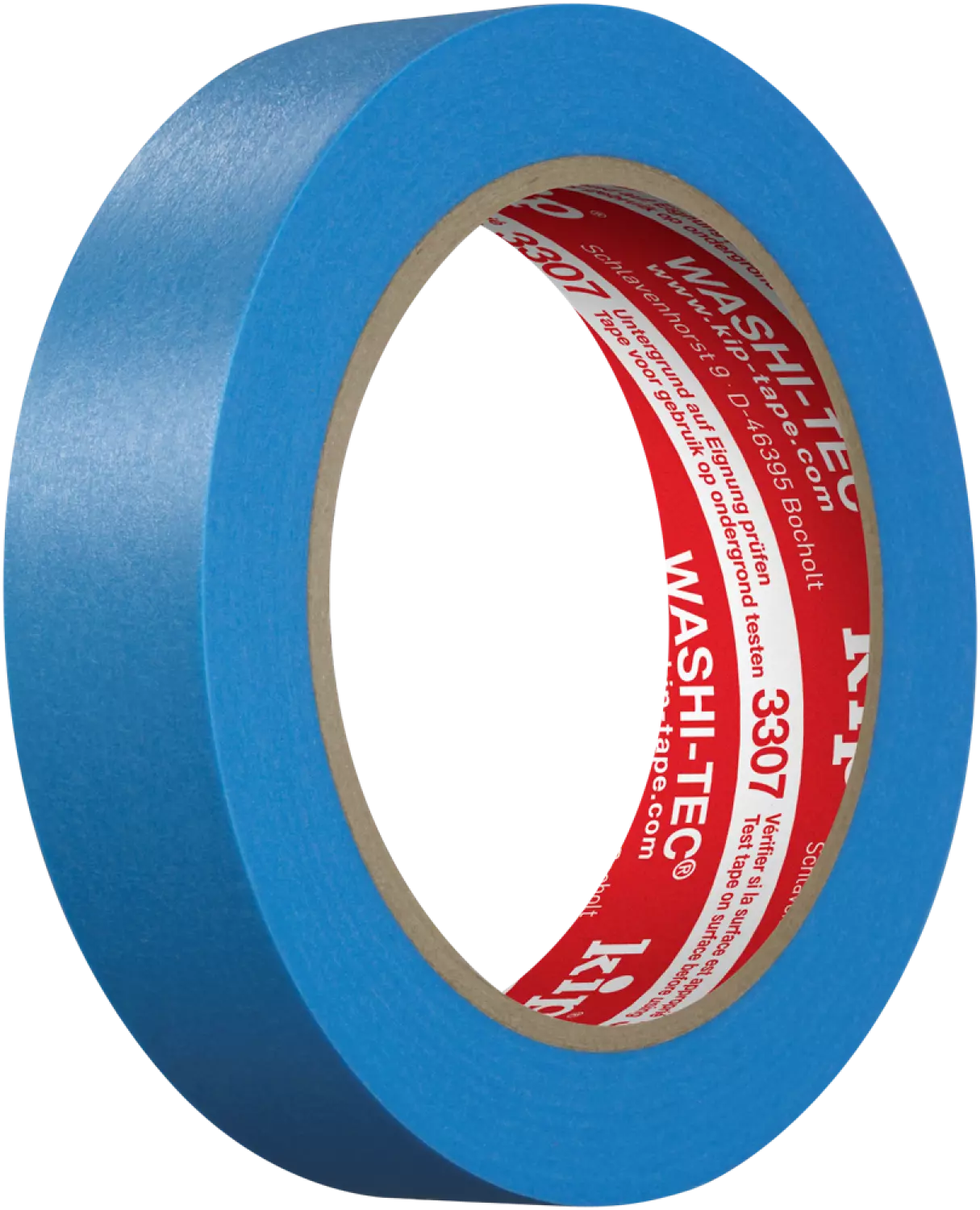 Kip Tape 3307-24 Smooth-Tec Afplaktape Buitengebruik -24mm x 50m