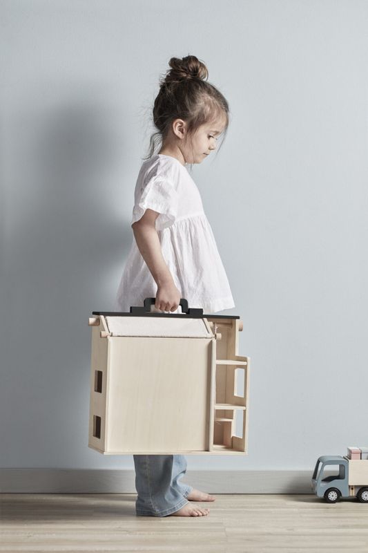 Kid's Concept Dukkehus med Møbler, AIDEN