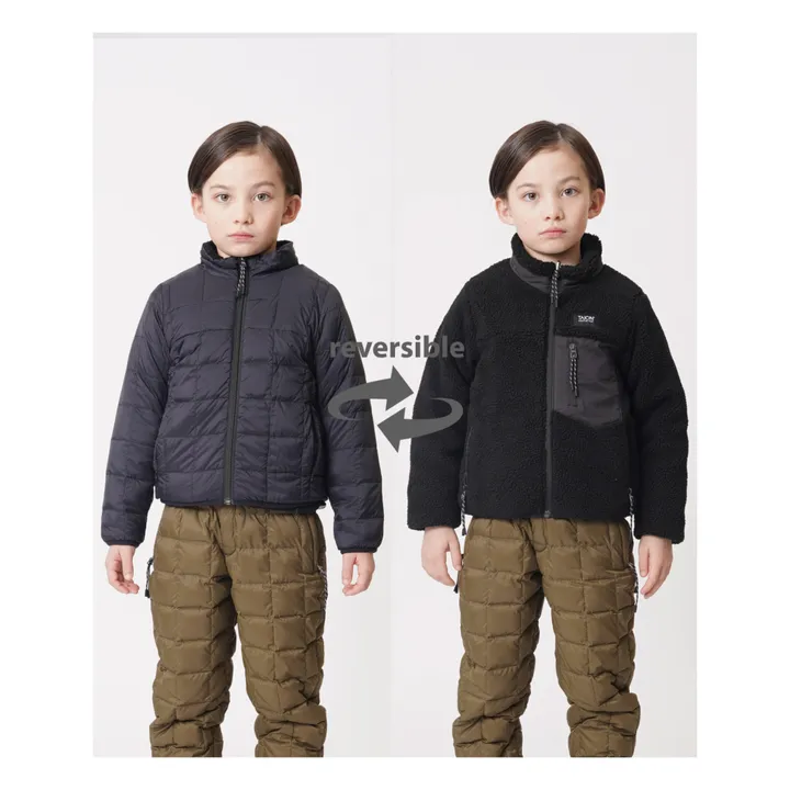 Taion Doudoune Réversible Down x Boa Mountain | Noir