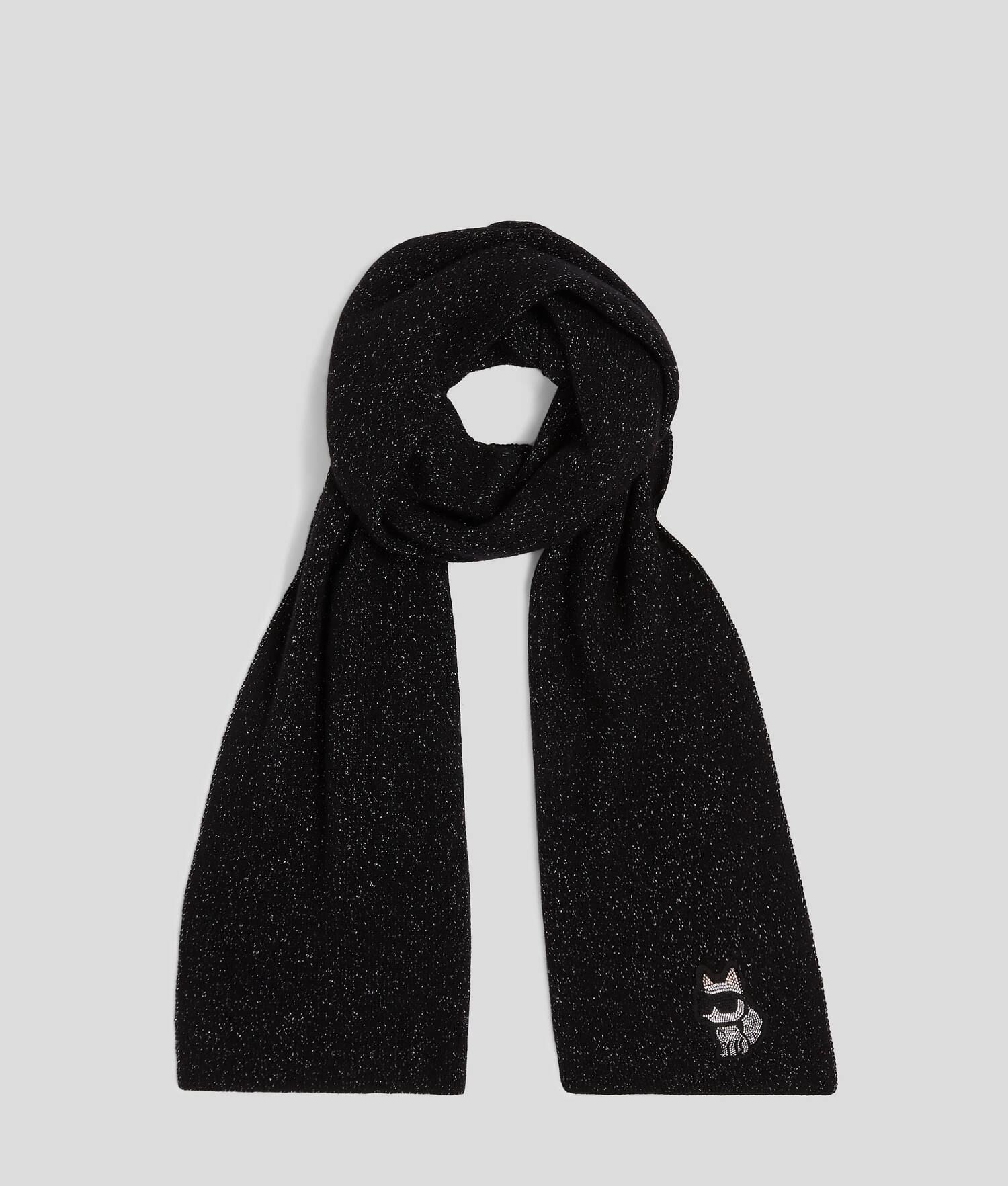 ÉCHARPE EN LUREX K/IKONIK CHOUPETTE