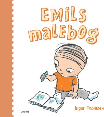Emils Malebog - Inger Tobiasen - Bog