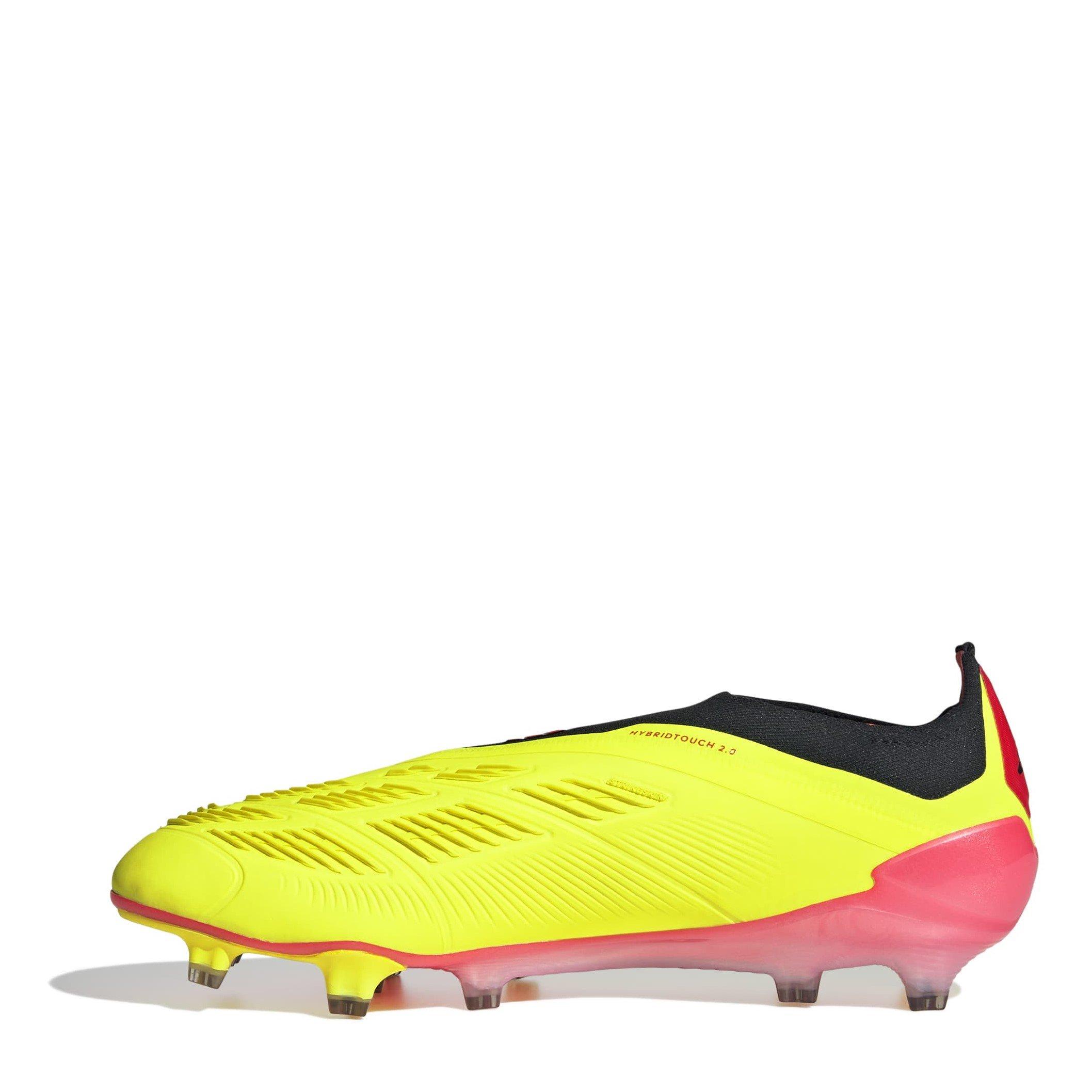 adidas Predator Elite Laceless Firm Ground Football Boots Adults