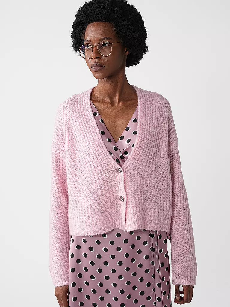 SOMEDAY Cardigan TRIYA rosa