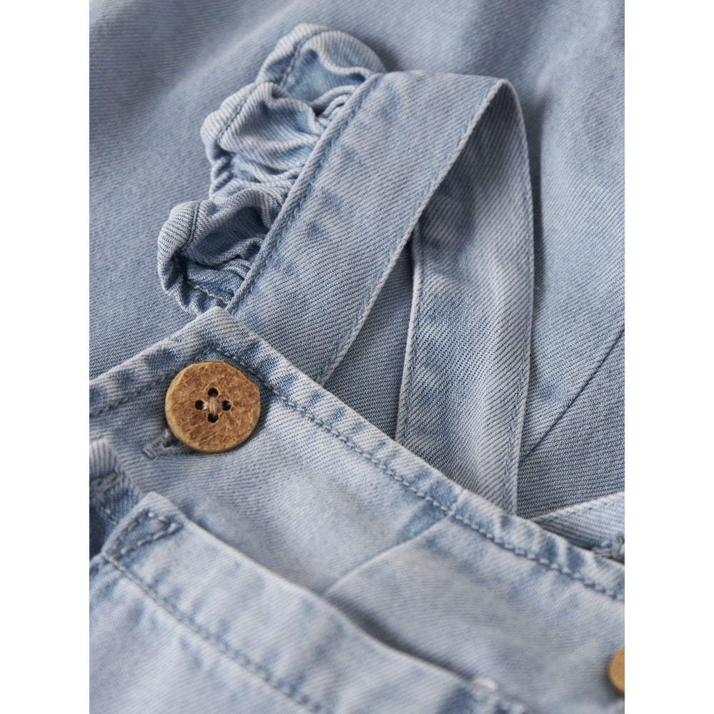Køb Lil'Atelier Medium Blue Denim Holly Loose Overall