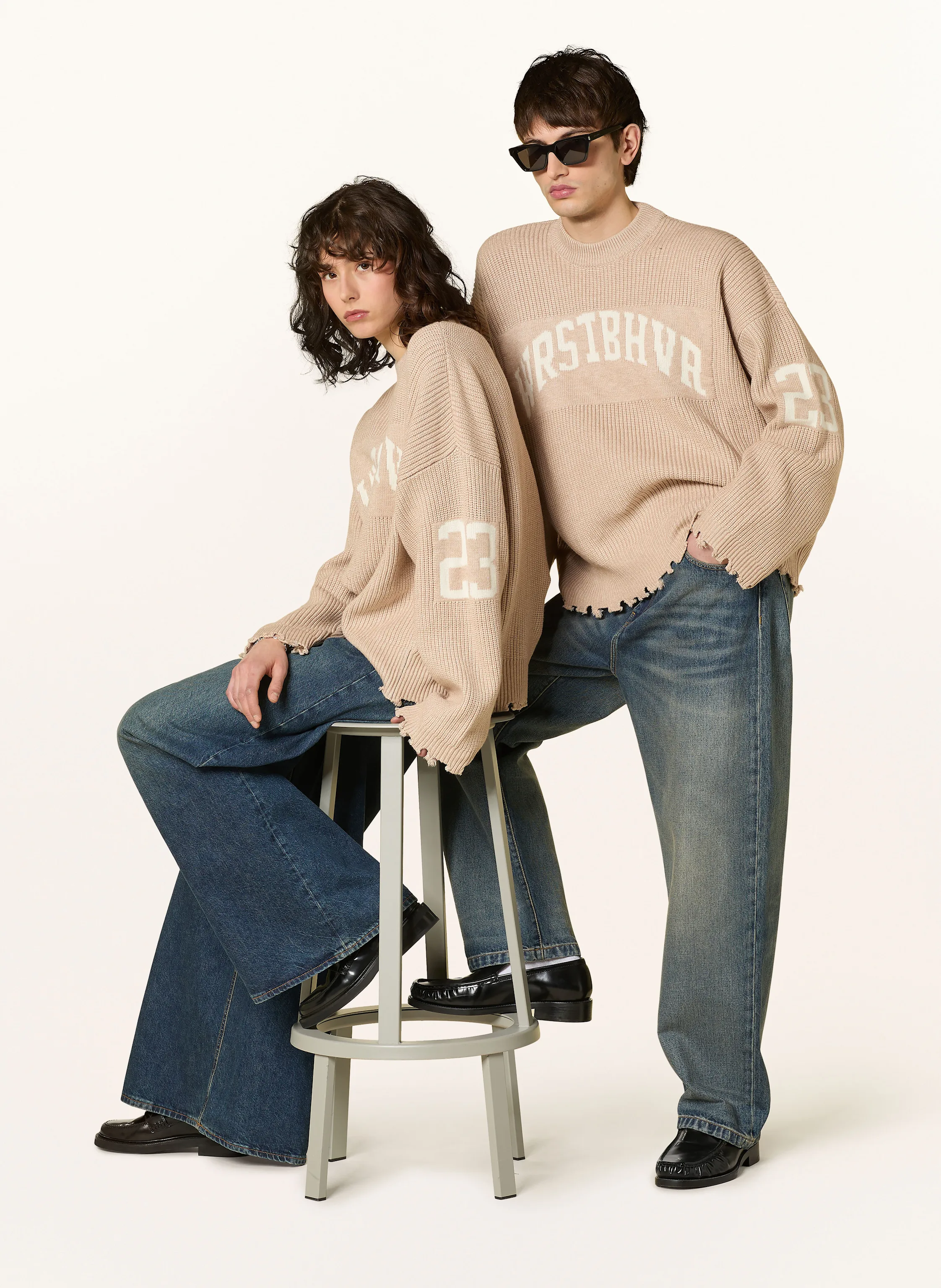 WRSTBHVR Pullover TOVE