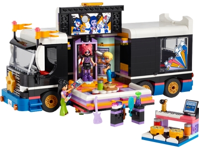 LEGO Toerbus van popster (42619)