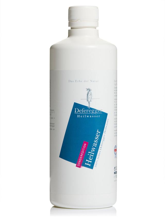 Natürliches Heilwasser für Haut und Gelenke