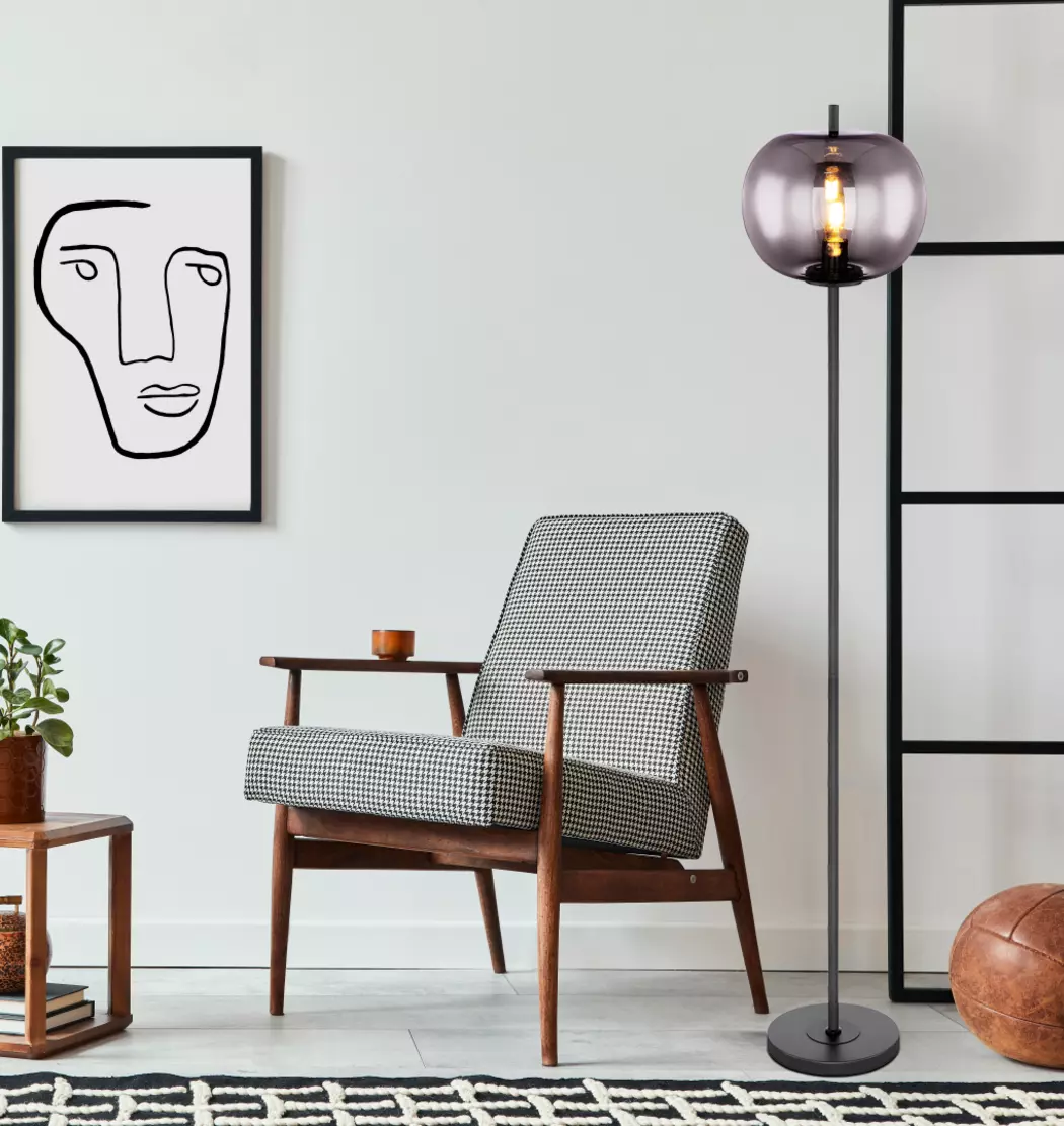 Stehlampe Blacky