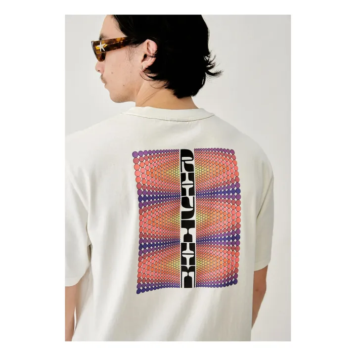 Rhythm T-shirt Minds Eye Vintage | Blanc