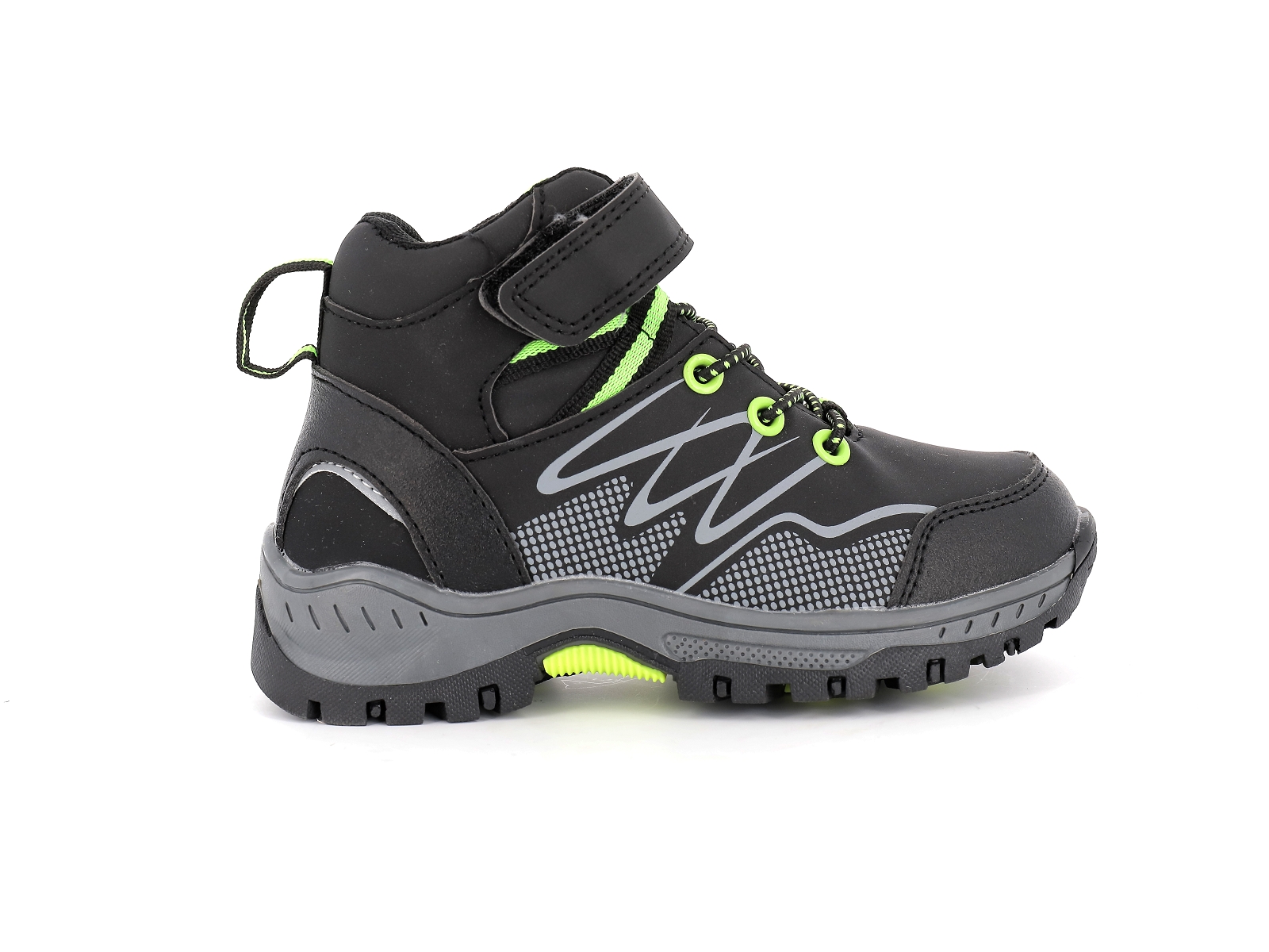 F brand-B337273 Matières combinées Noir Vert