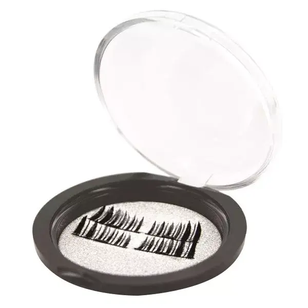 Faux-cils Magnétiques 1 Paire N°1 Courbés Glamour