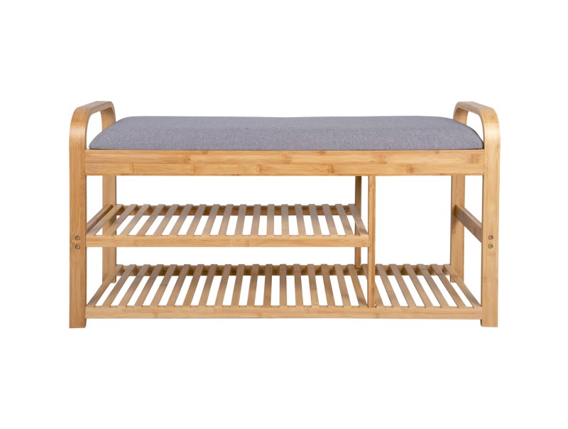 Bench Arch Double Shelf