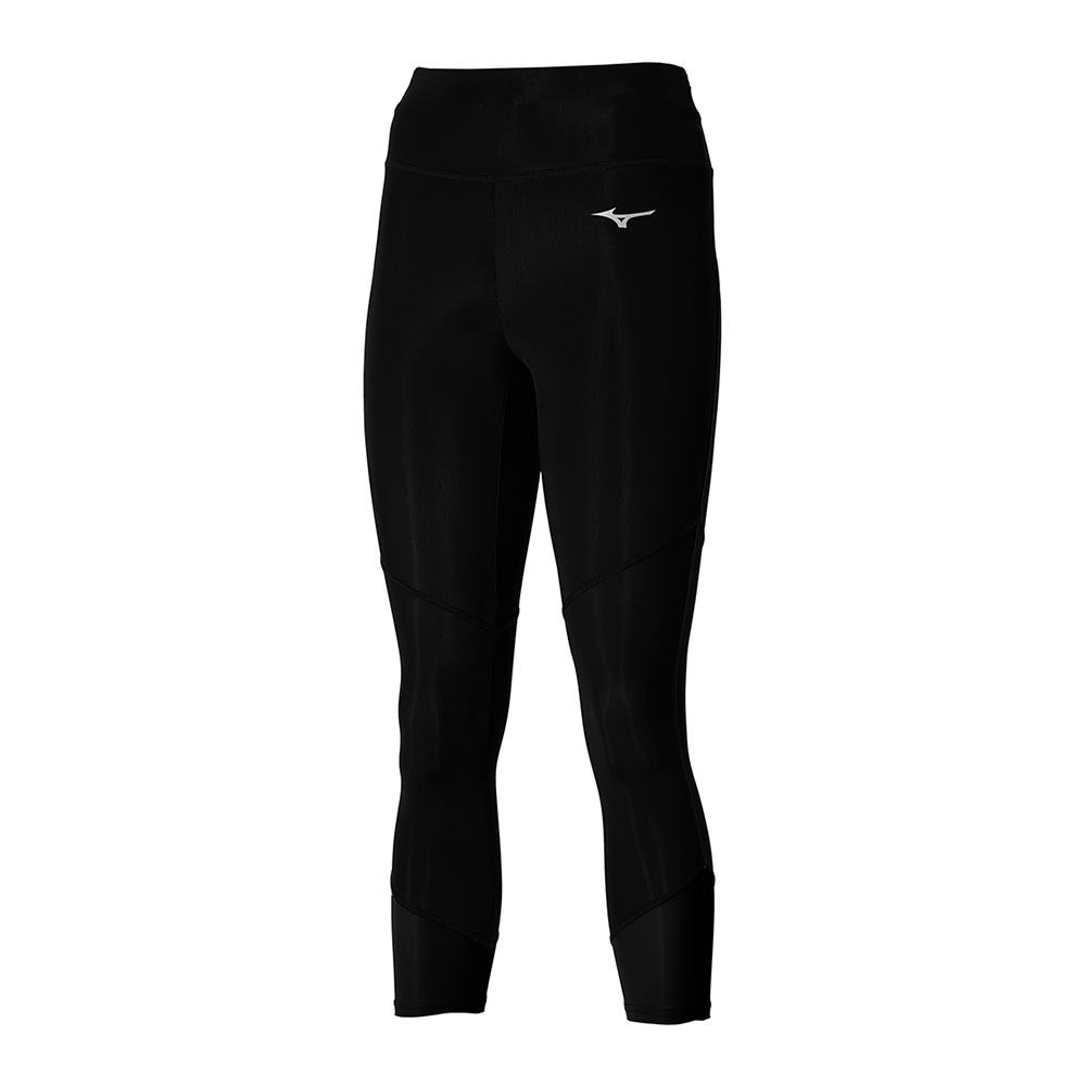 Mizuno IMPULSE CORE 3/4 - Legging Femme black