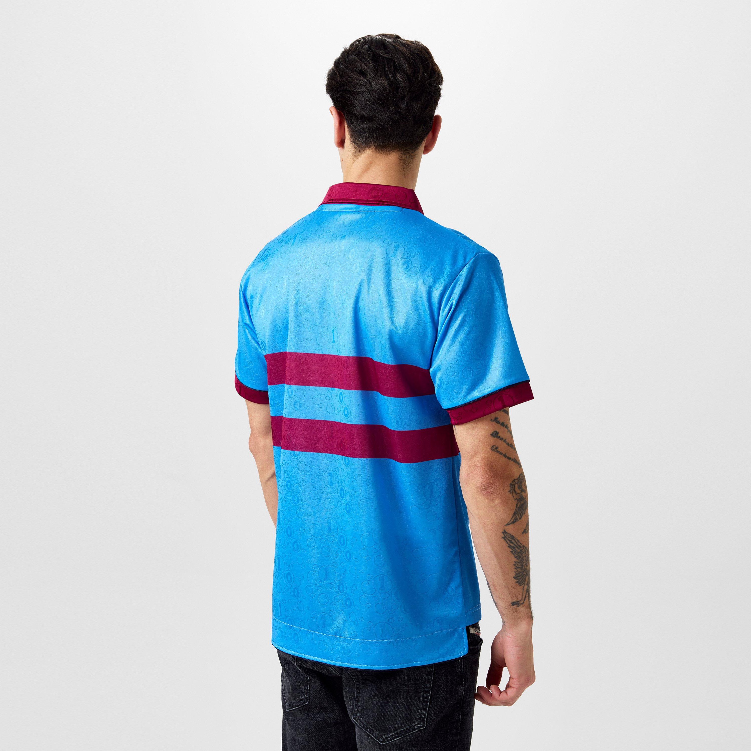 Score Draw ScoreDraw West Ham United Away Centenary Shirt 1995 Adults