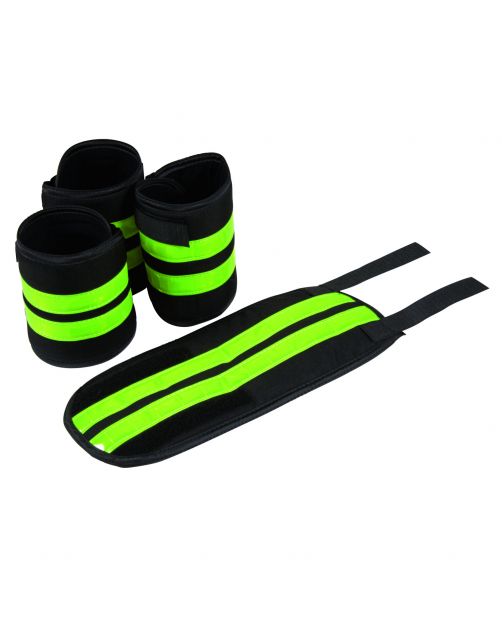 Waldhausen Bandages Reflecterend - Paardenverzorging - 4 stuks