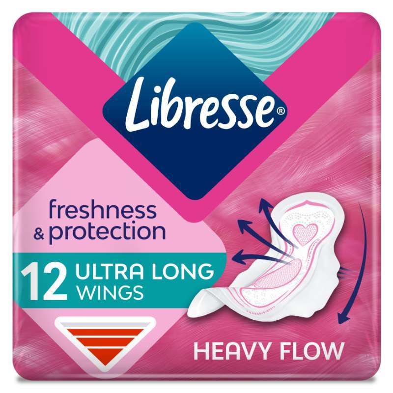 Libresse Maandverband ultra long12 stuks