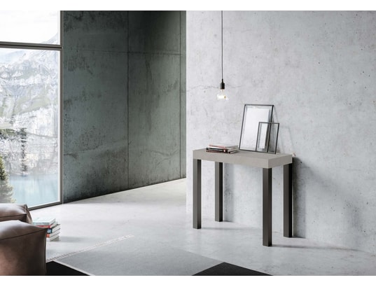 ITAMOBY - Console extensible everyday 90x40/300cm cachemire