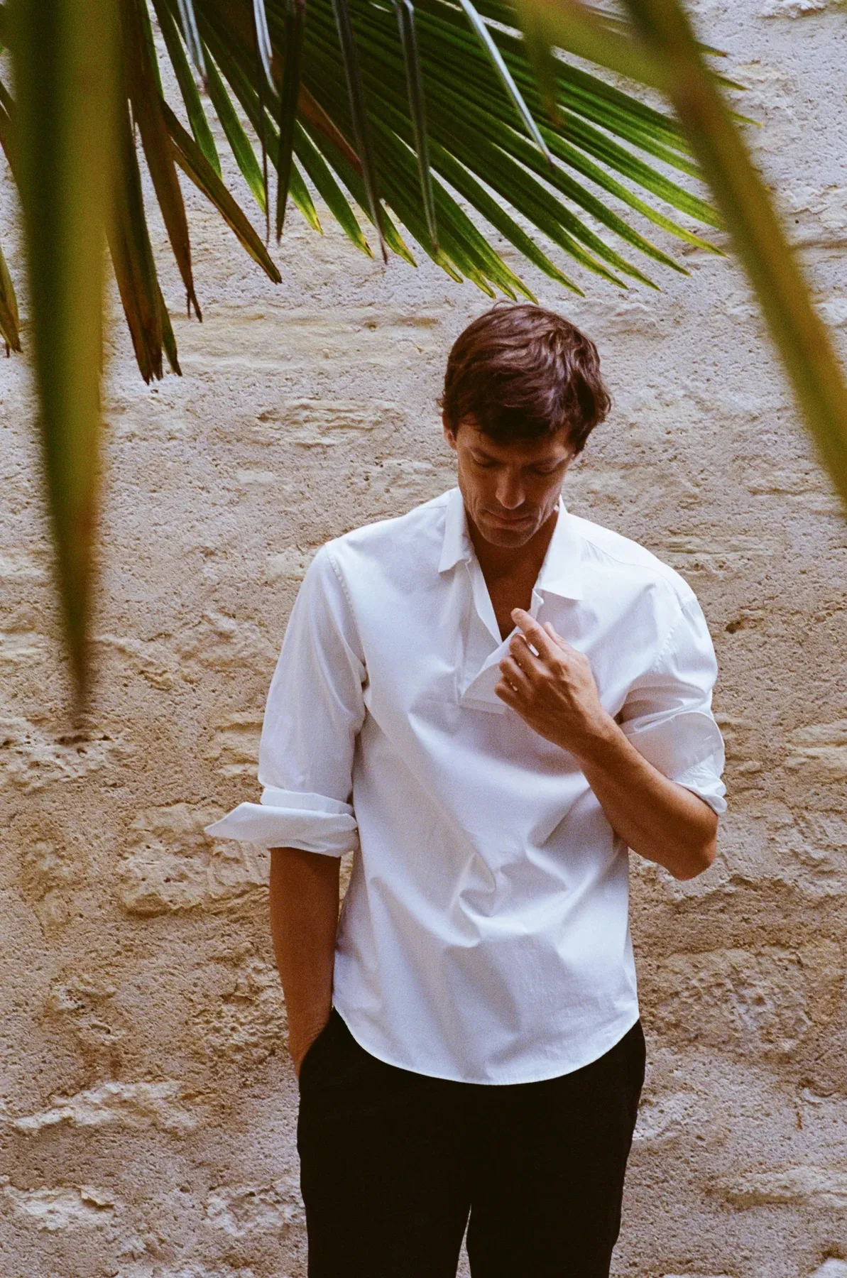 Chemise Marin Bourrienne Paris X