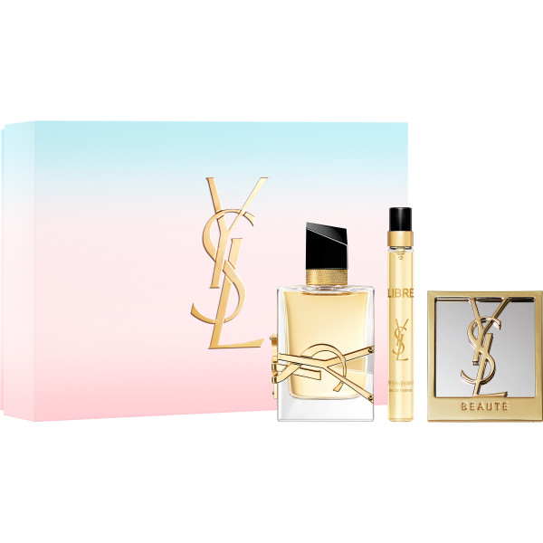 Yves Saint Laurent Libre Eau De Parfum 50ml Set   10ml   Mirror 1 Stk