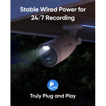 Eufy E330 Bundel 2 Beveiligingscamera voor buiten Wired Incl. Homebase 3