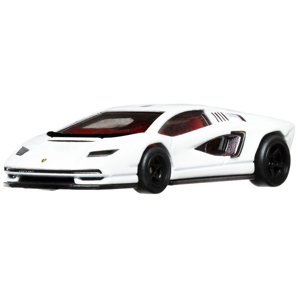 Hot Wheels Car Culture: Lamborghini Countach LPI 800 (Maßstab 1:64) – 4-teiliges Modellauto
