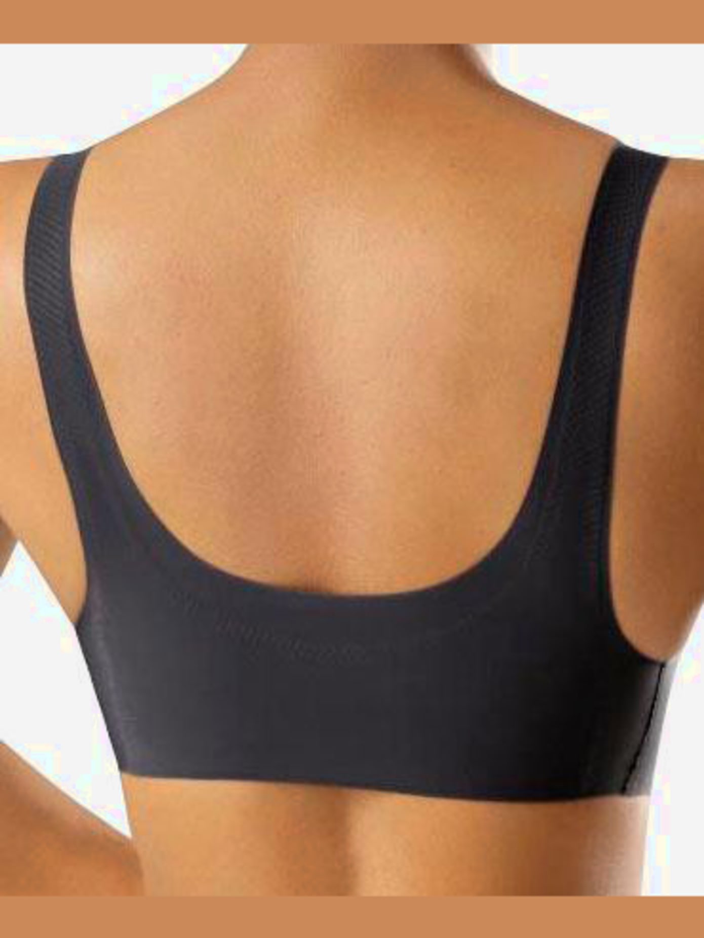Soutien-gorge sans armatures liberté de mouvement totale grâce à la microfibre douce avec haute élasticité