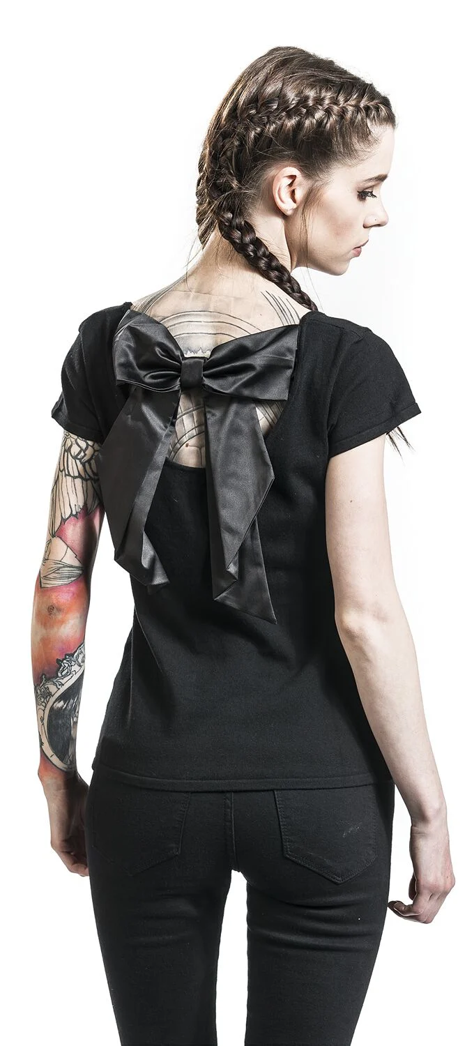 T-Shirt Celine | Hell Bunny T-Shirt Manches courtes