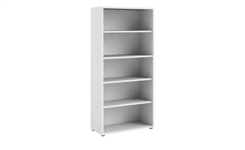 Regal Saale 89,2 cm 186 cm Weiß