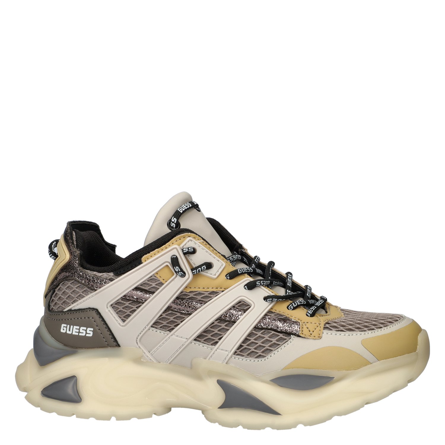 Belluna dames sneakers Guess Grijs