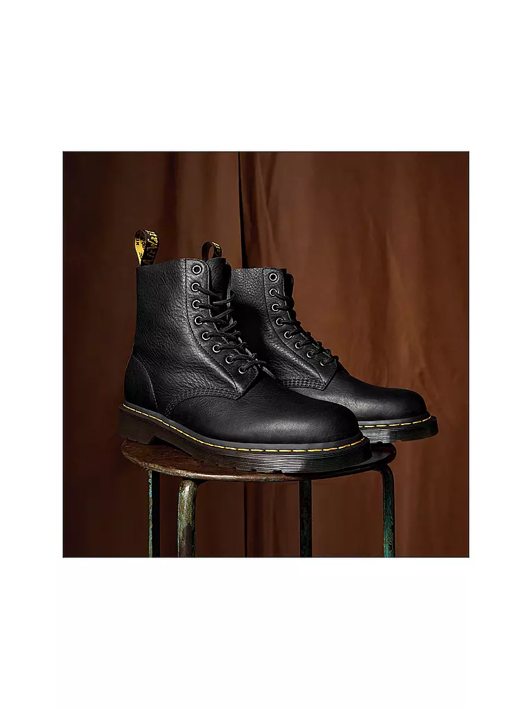 DR. MARTENS Boots 1460 PASCAL AMBASSADOR schwarz