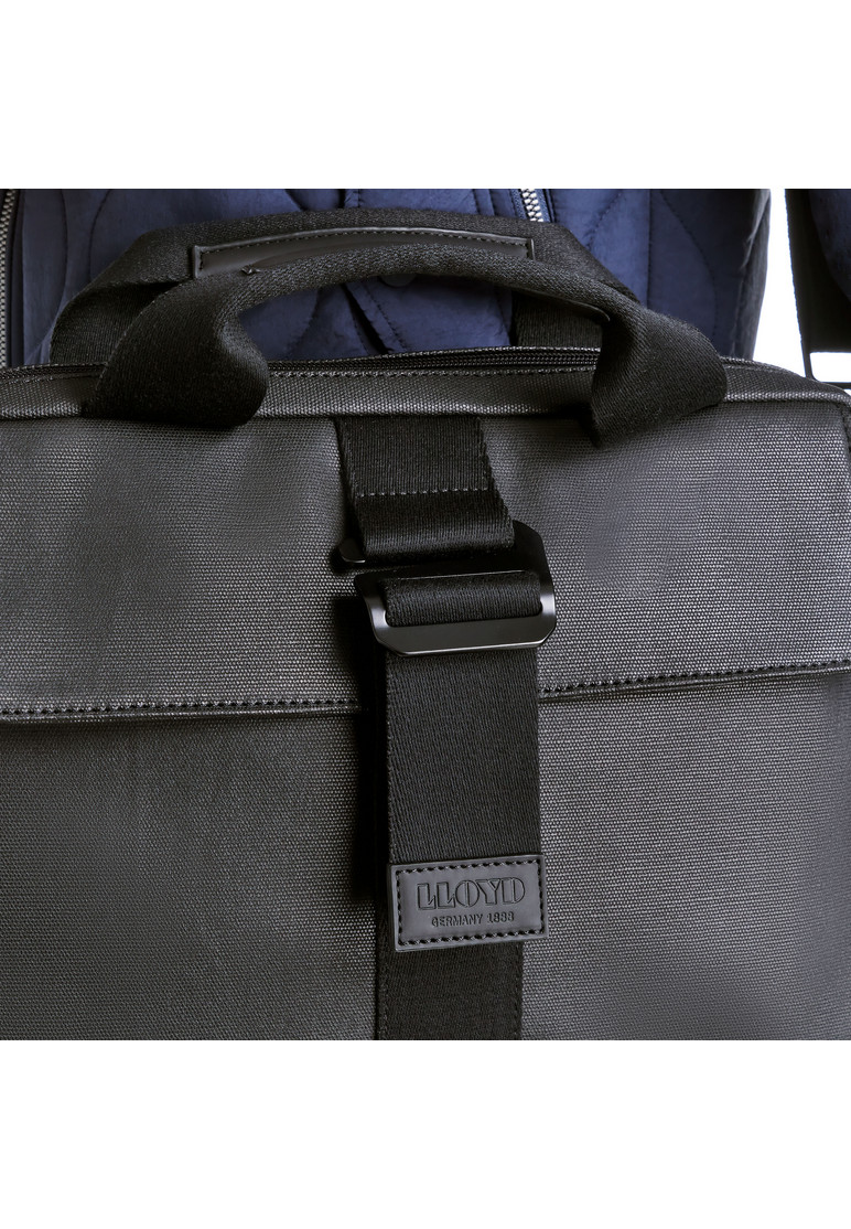 BRIEFBAG Schwarz
