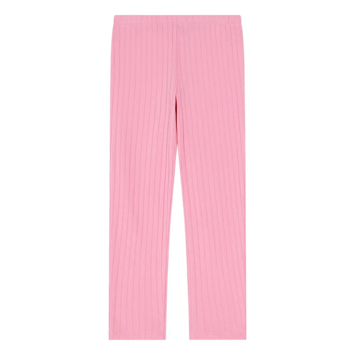 Hundred Pieces Leggings Coton Bio | Rose