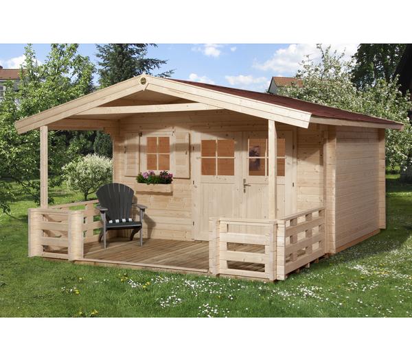 Weka Gartenhaus 136 B