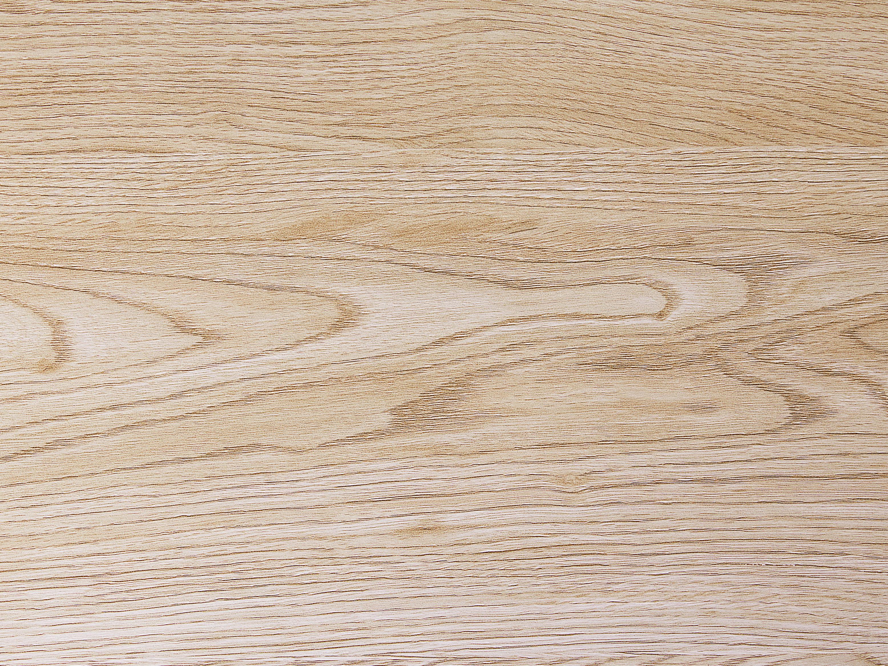 Eettafel GRAHAM Lichtbruin 90 cm 180 cm