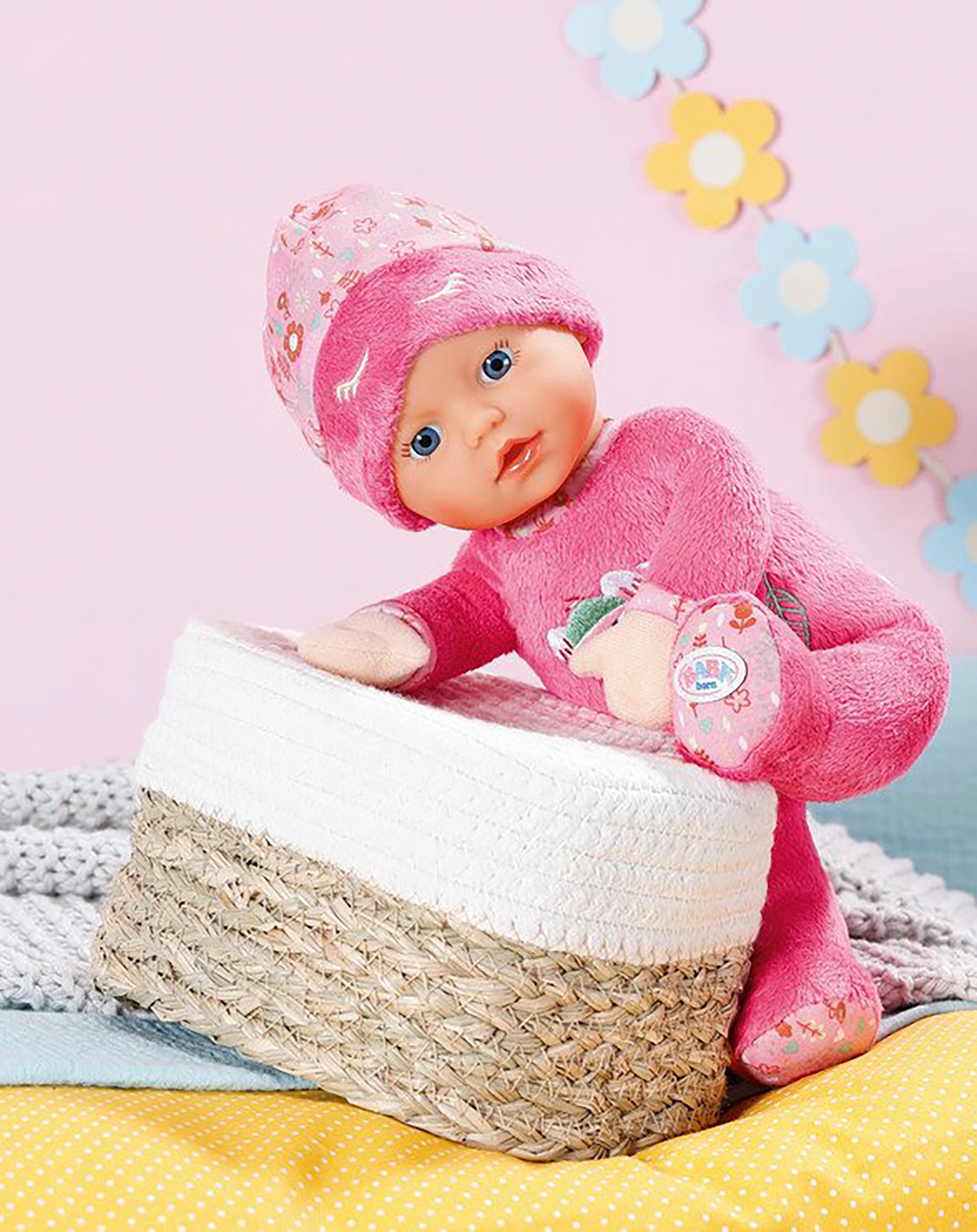 BABY born® Sleepy for Babies in pink (30cm)