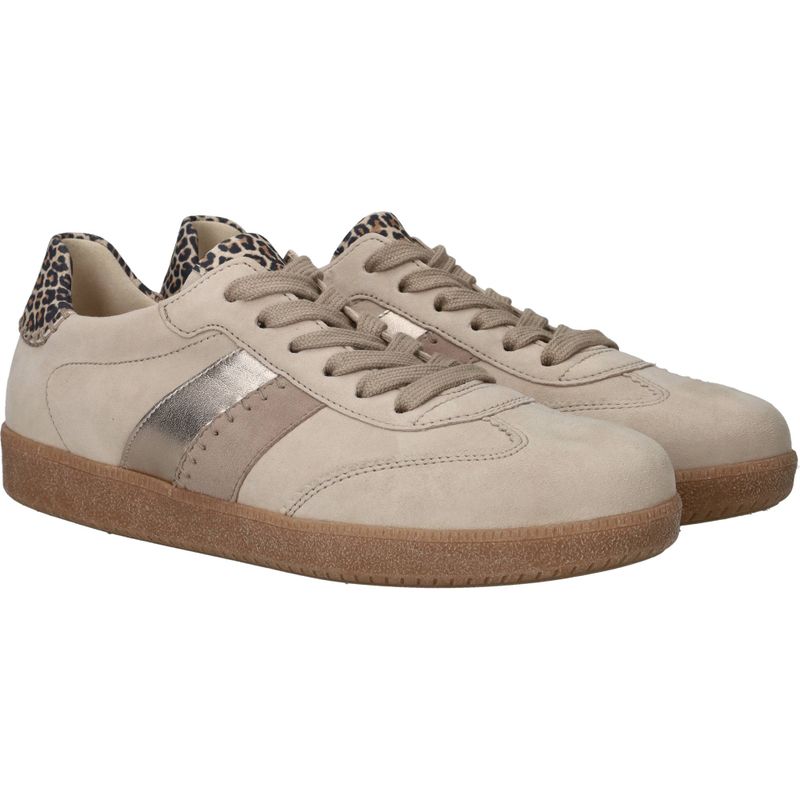 Gabor Sneakers Taupe Dames