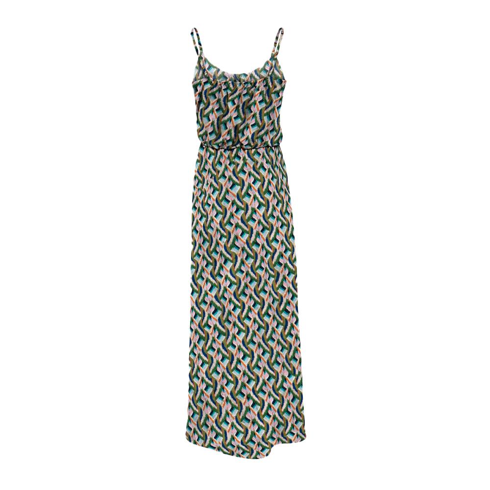Only Robe Longue Vert Femme Only 15222201