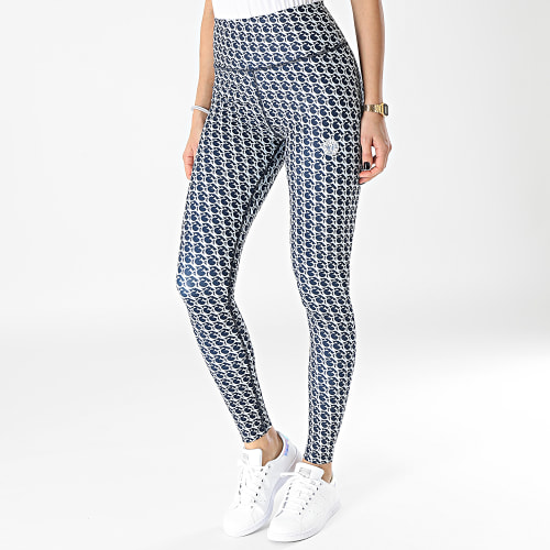 Legging Femme V2RB03 Bleu Marine