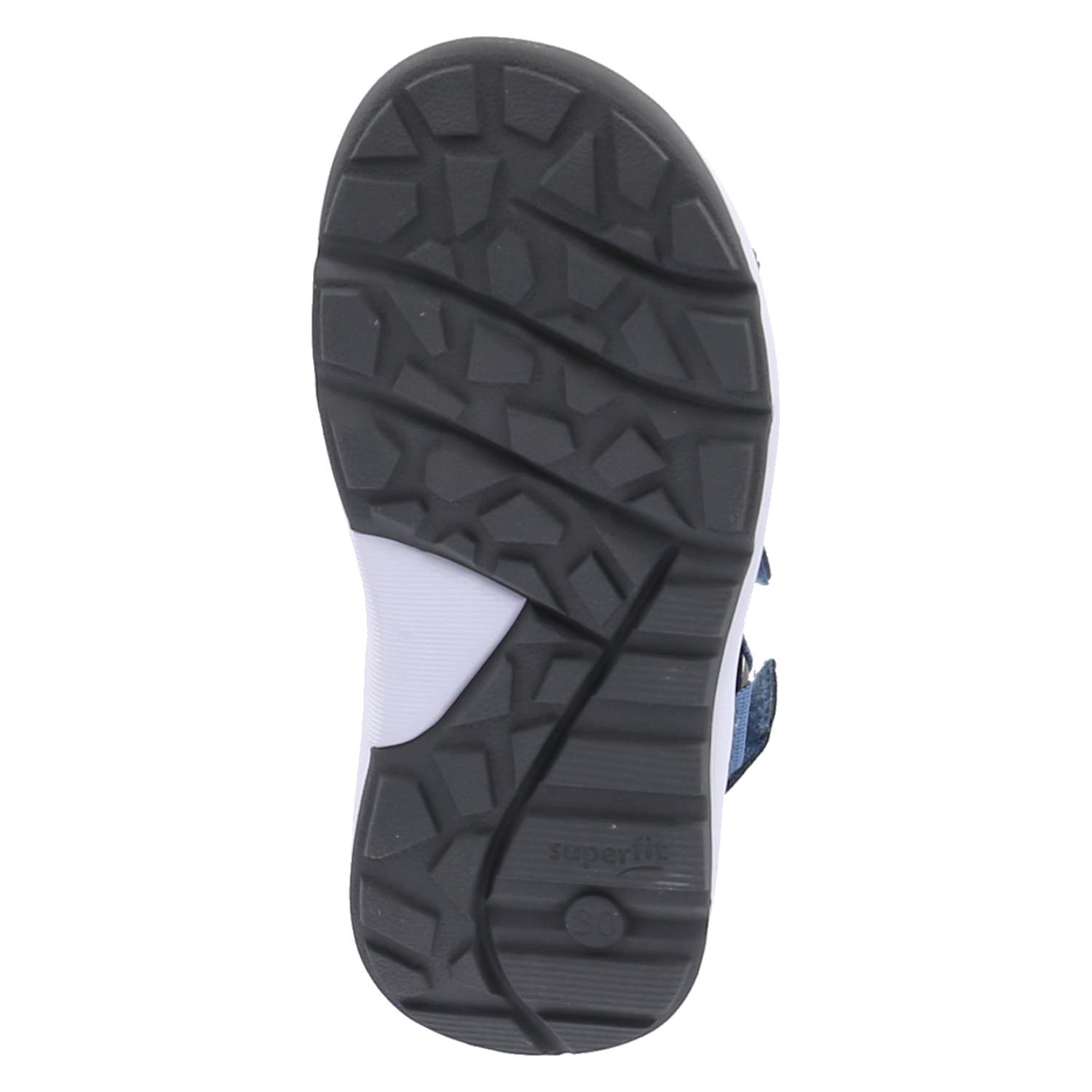 Superfit Sandalen CRISS CROS - blau/grün