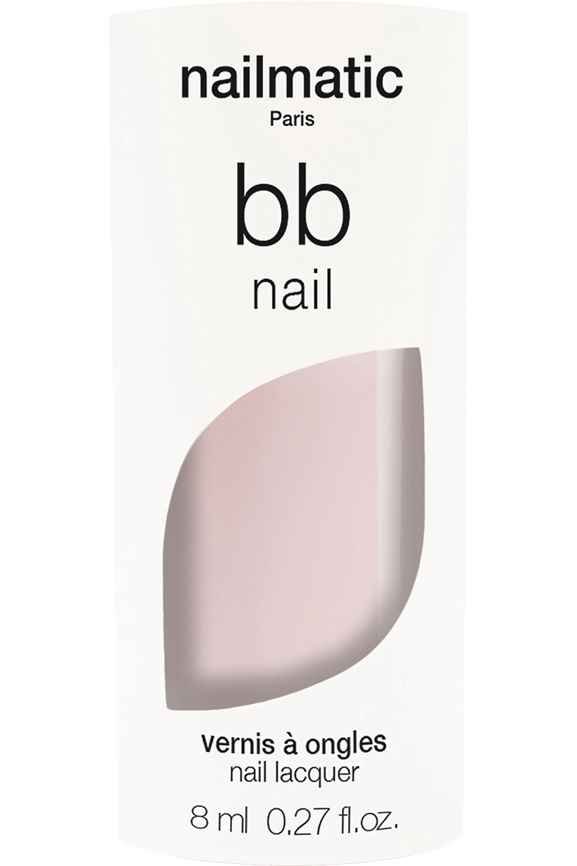 Nailmatic Vernis à ongles BB Nail Biosourcé-8 ml