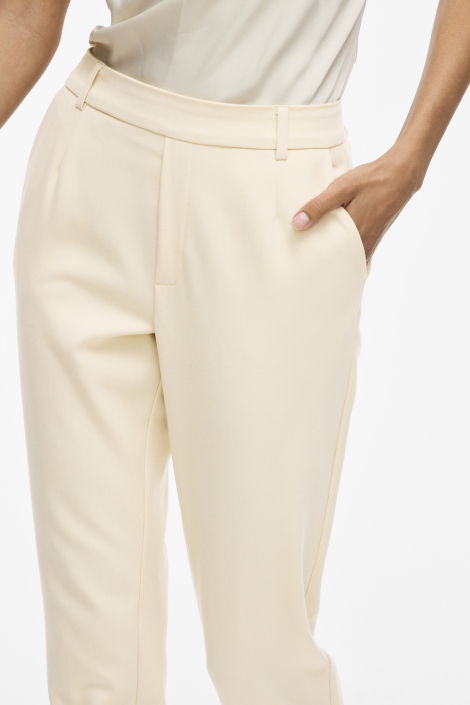 Vila beige dames broek
