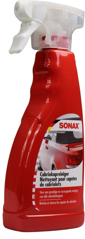 SONAX - Cabriodak Reiniger - 500ml - Voor Stoffen Daken