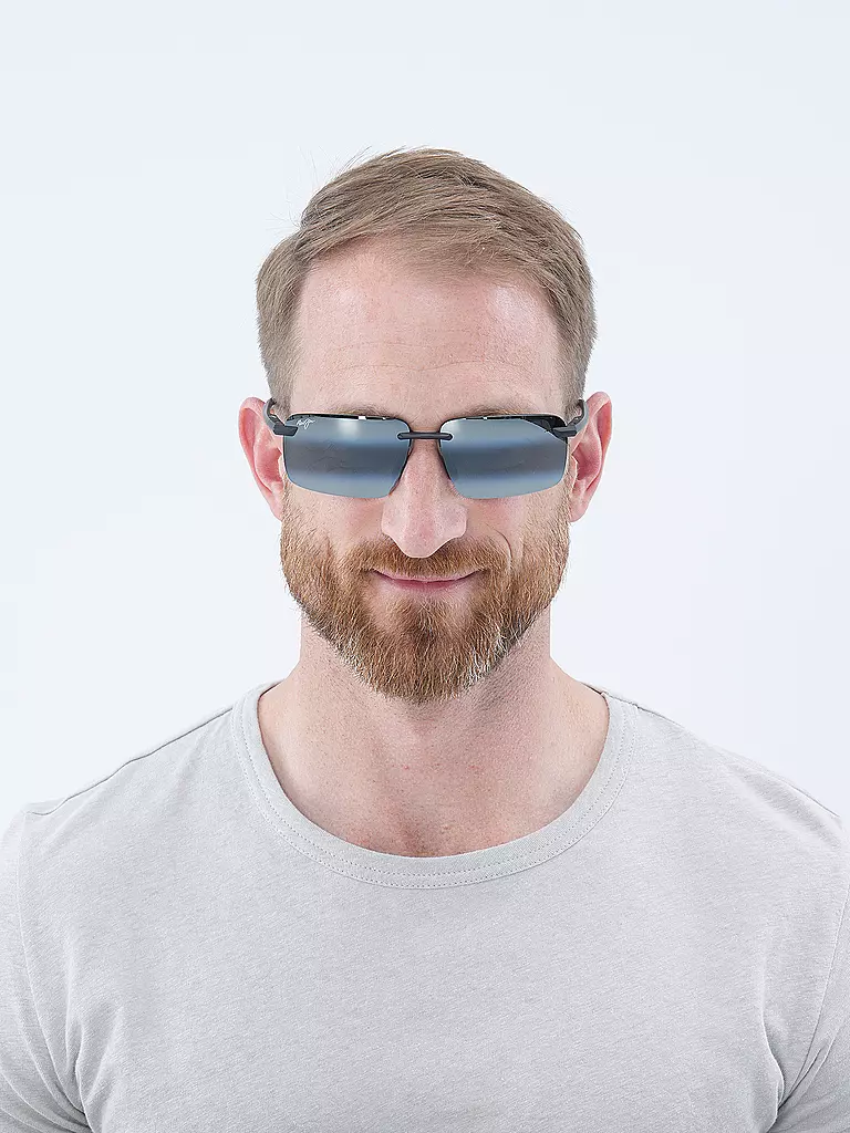 MAUI JIM Sonnenbrille HS626 LAULIMA schwarz