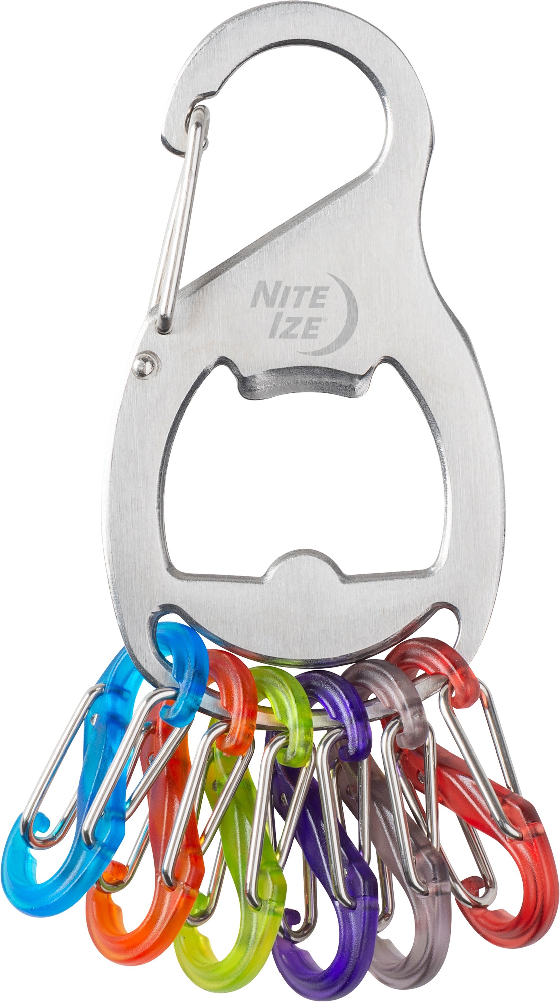 Nite Ize KeyRack   S-Biner Stainless Steel