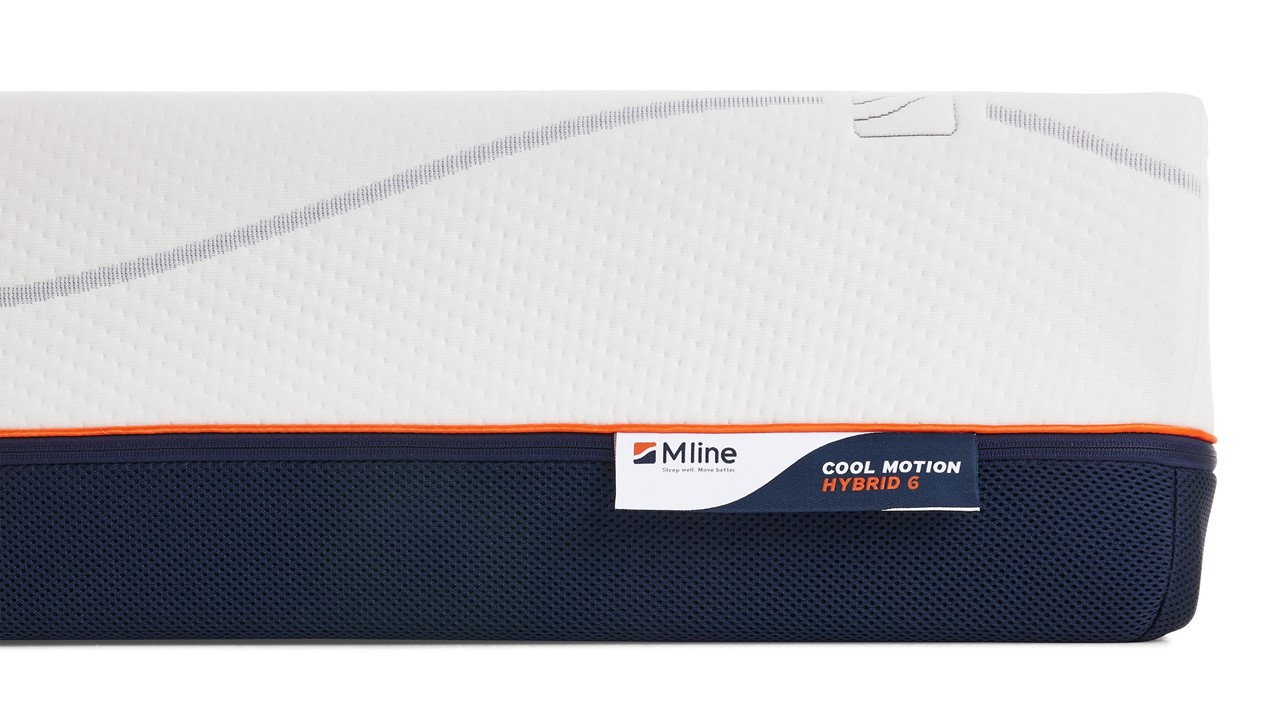 M line Cool Motion 6 matras blauw